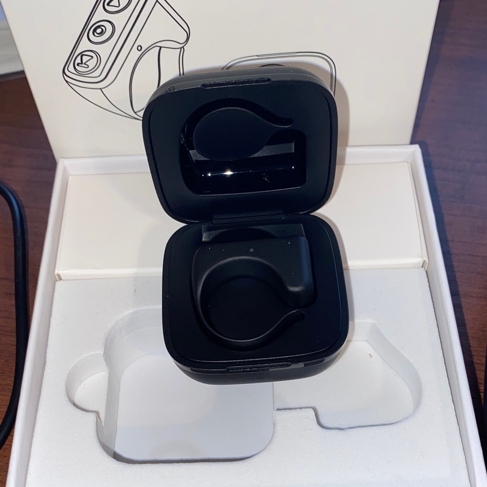 Black Wireless remote control and self timer